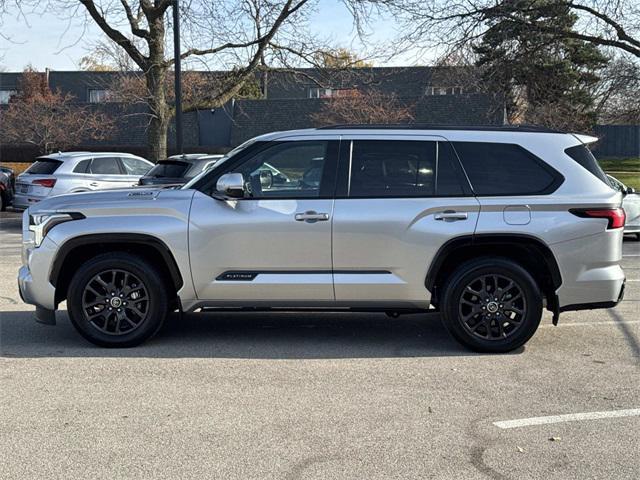 used 2023 Toyota Sequoia car, priced at $65,995