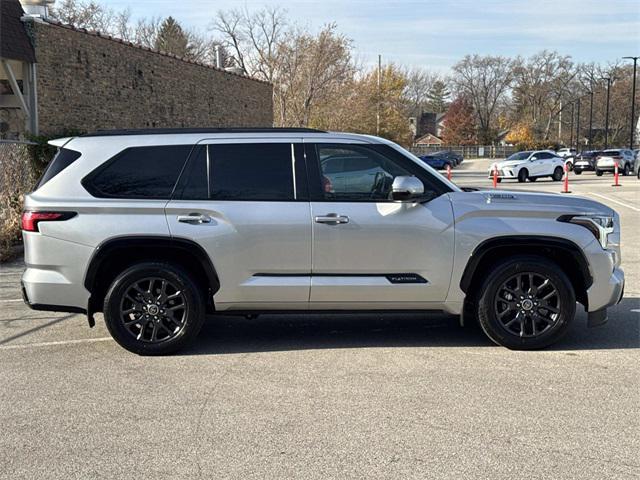 used 2023 Toyota Sequoia car, priced at $65,995