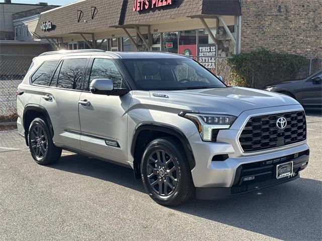 used 2023 Toyota Sequoia car, priced at $65,995