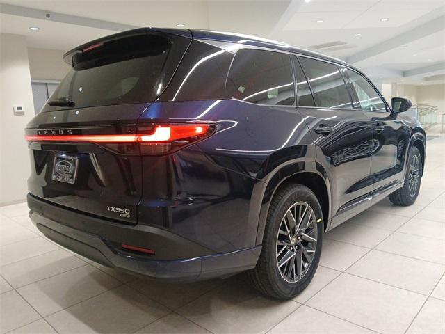 new 2025 Lexus TX 350 car, priced at $63,374