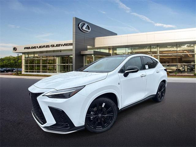 new 2026 Lexus NX 350 car, priced at $58,869