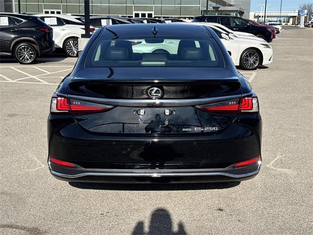 used 2023 Lexus ES 250 car, priced at $39,995