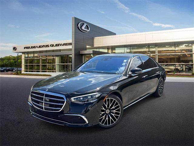 used 2021 Mercedes-Benz S-Class car, priced at $65,995