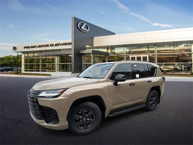 new 2025 Lexus LX 700h car, priced at $120,078