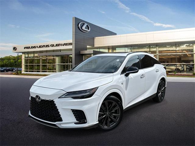 used 2024 Lexus RX 350 car, priced at $59,995