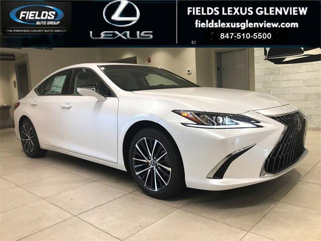 new 2025 Lexus ES 350 car, priced at $48,464