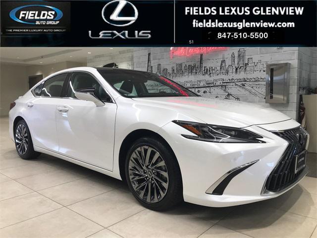 used 2024 Lexus ES 350 car, priced at $51,995