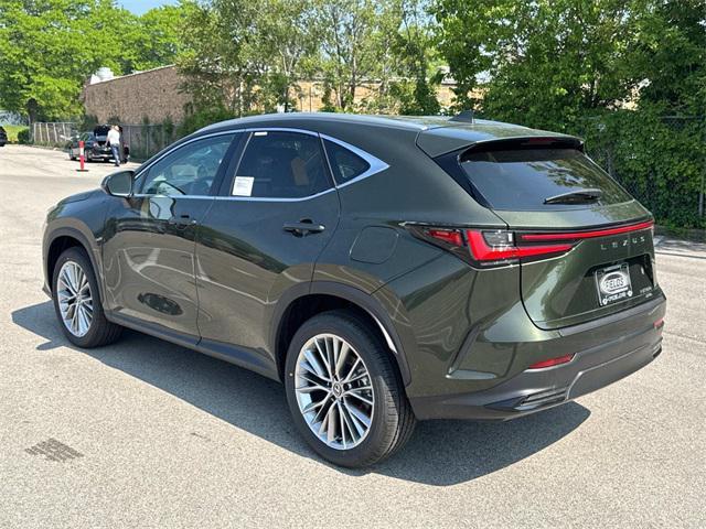 new 2025 Lexus NX 350 car, priced at $56,295