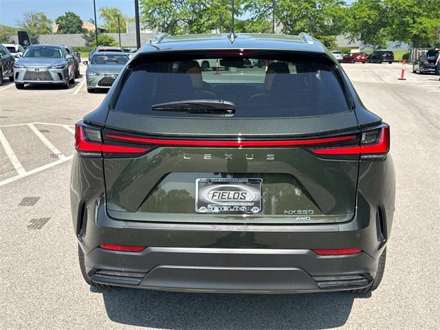 new 2025 Lexus NX 350 car, priced at $56,295