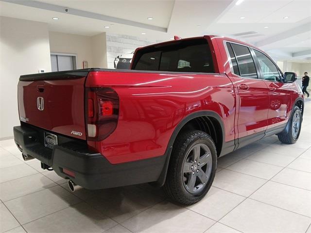 used 2023 Honda Ridgeline car, priced at $34,995