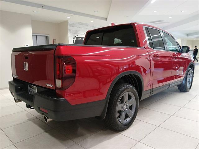 used 2023 Honda Ridgeline car, priced at $36,995