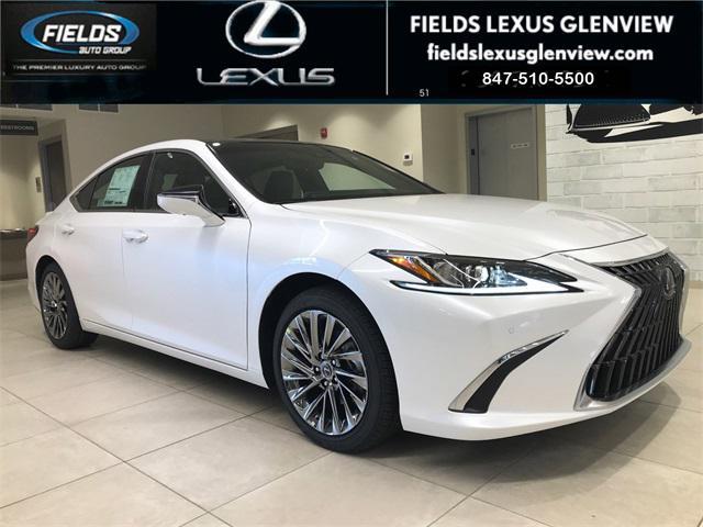 new 2025 Lexus ES 350 car, priced at $52,140