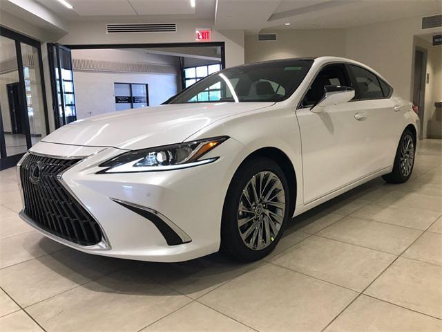 new 2025 Lexus ES 350 car, priced at $52,140