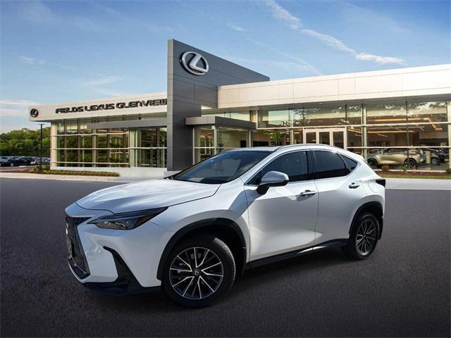 used 2025 Lexus NX 350 car, priced at $44,995