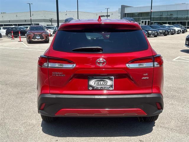 used 2023 Toyota Corolla Cross car, priced at $28,995