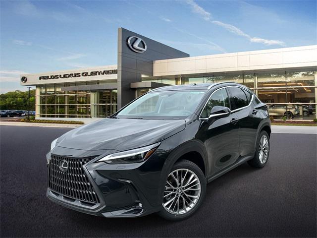 new 2025 Lexus NX 350 car, priced at $58,269