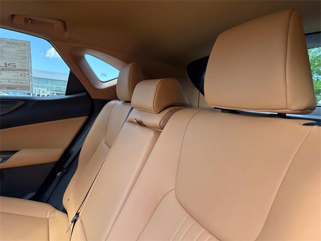 new 2025 Lexus NX 350 car, priced at $51,434