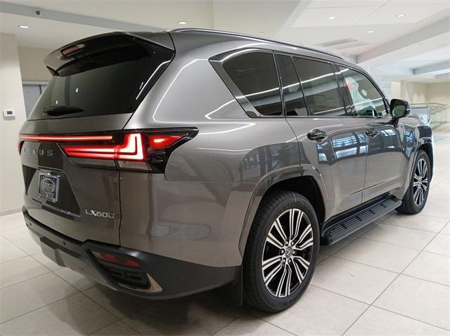 new 2024 Lexus LX 600 car, priced at $115,440