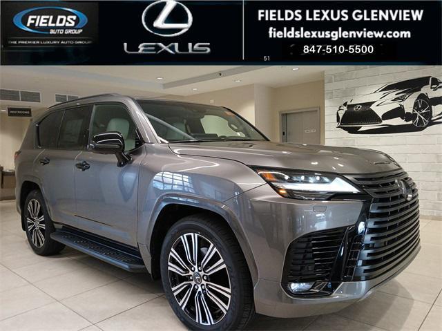 new 2024 Lexus LX 600 car, priced at $117,535