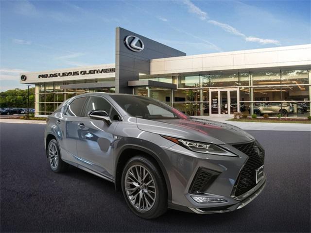 used 2022 Lexus RX 350 car, priced at $49,995