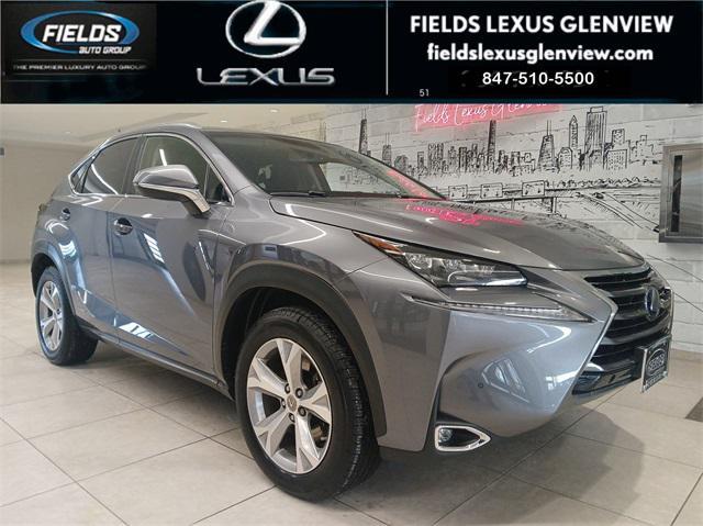 used 2017 Lexus NX 300h car, priced at $23,995