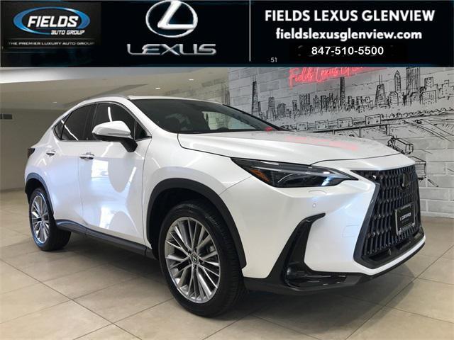 used 2024 Lexus NX 350 car, priced at $54,995