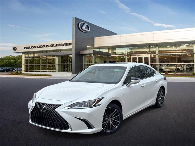 new 2025 Lexus ES 350 car, priced at $47,425