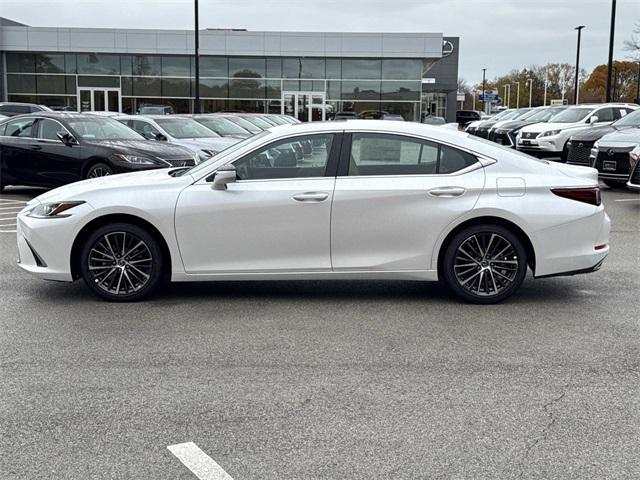 new 2025 Lexus ES 350 car, priced at $47,425
