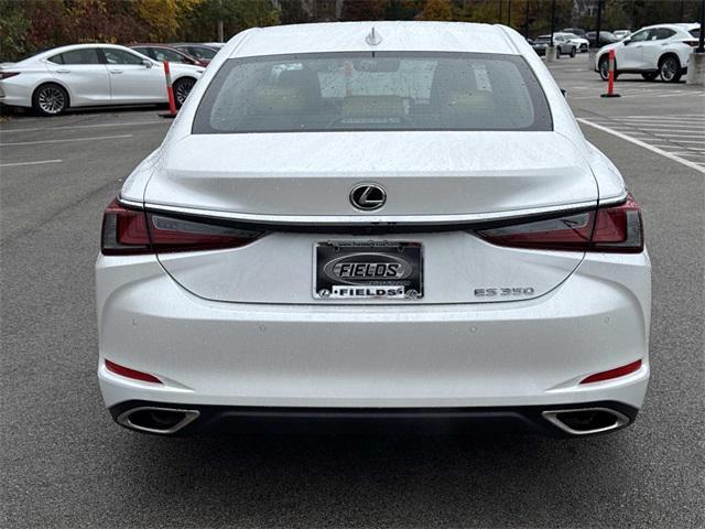 new 2025 Lexus ES 350 car, priced at $47,425