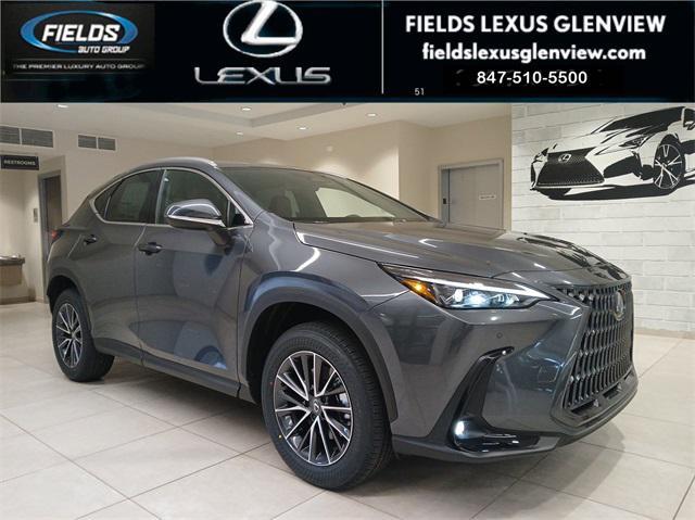 new 2025 Lexus NX 350 car, priced at $48,829