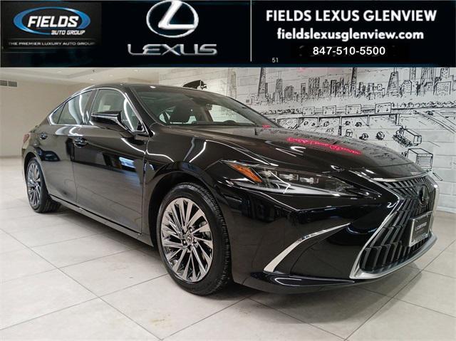 used 2024 Lexus ES 350 car, priced at $52,995