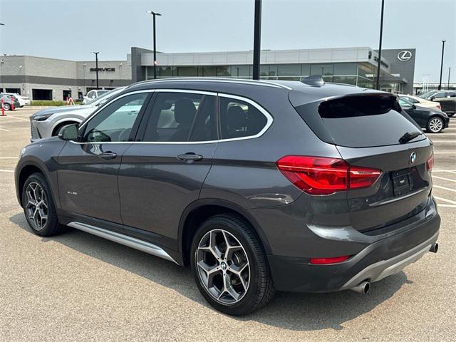 used 2017 BMW X1 car, priced at $18,995