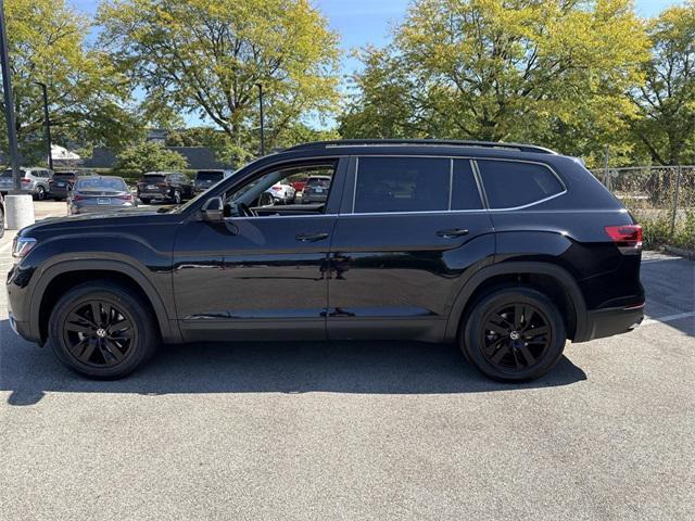 used 2021 Volkswagen Atlas car, priced at $22,995