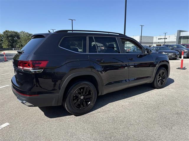 used 2021 Volkswagen Atlas car, priced at $22,995