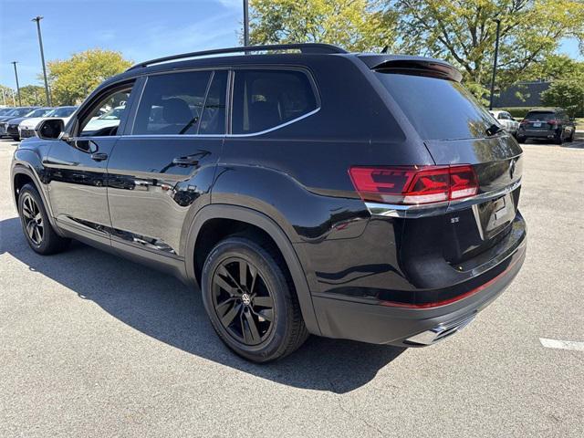 used 2021 Volkswagen Atlas car, priced at $22,995