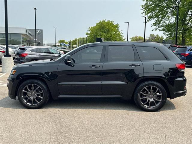 used 2021 Jeep Grand Cherokee car, priced at $29,995