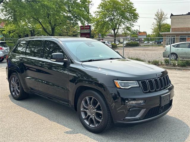 used 2021 Jeep Grand Cherokee car, priced at $29,995