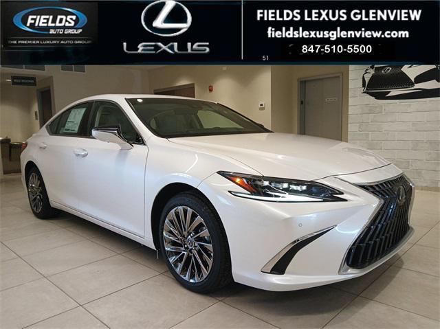 new 2025 Lexus ES 300h car, priced at $56,854