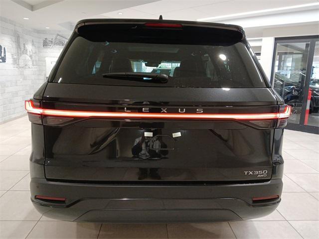 new 2025 Lexus TX 350 car, priced at $63,834