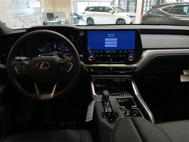 new 2025 Lexus TX 350 car, priced at $63,834