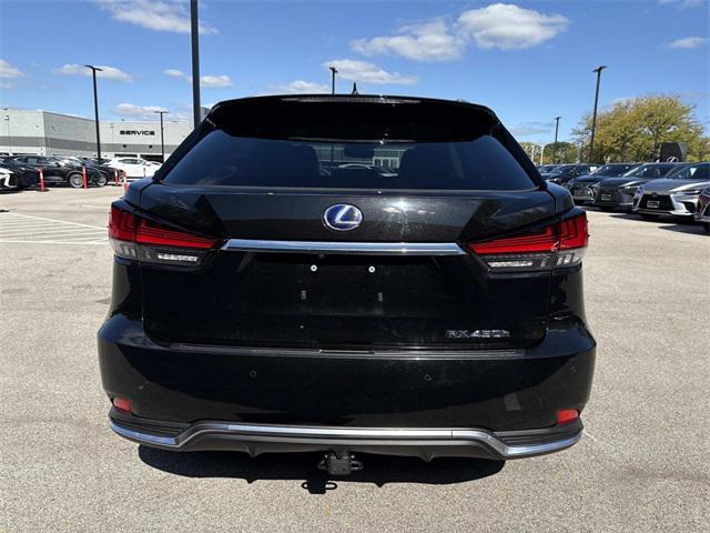 used 2020 Lexus RX 450h car, priced at $41,995