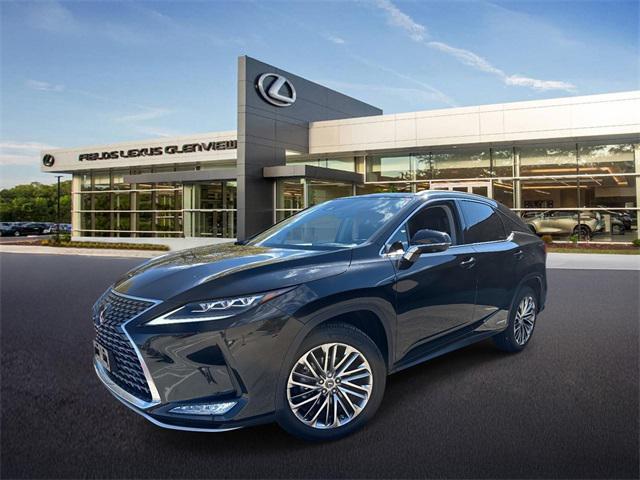 used 2020 Lexus RX 450h car, priced at $41,995