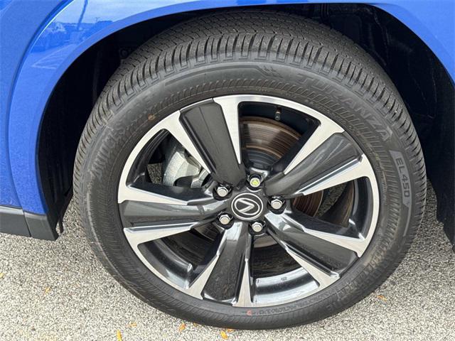 new 2025 Lexus UX 300h car, priced at $43,532