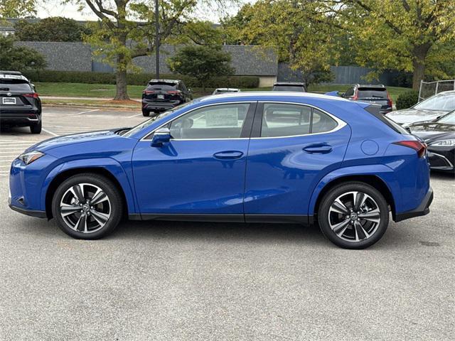 new 2025 Lexus UX 300h car, priced at $43,532