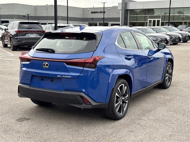 new 2025 Lexus UX 300h car, priced at $43,532