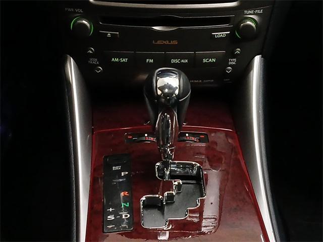 used 2007 Lexus IS 250 car, priced at $13,995