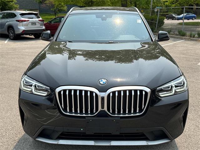 used 2024 BMW X3 car, priced at $46,995