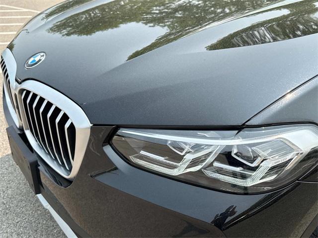 used 2024 BMW X3 car, priced at $46,995