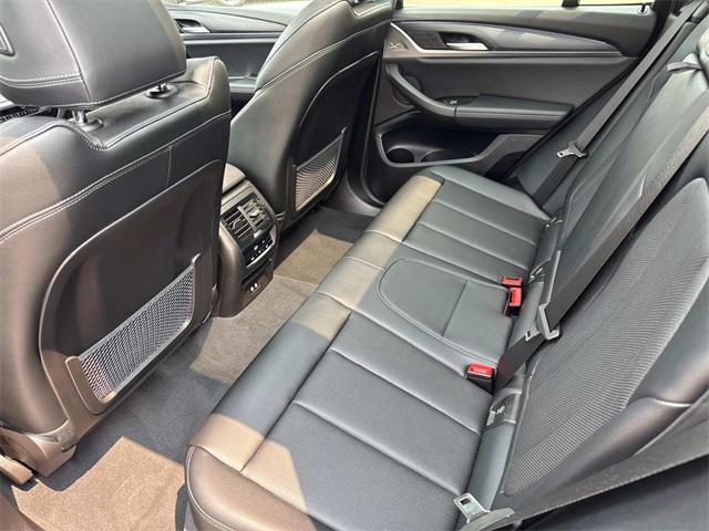 used 2024 BMW X3 car, priced at $46,995