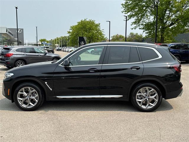 used 2024 BMW X3 car, priced at $46,995